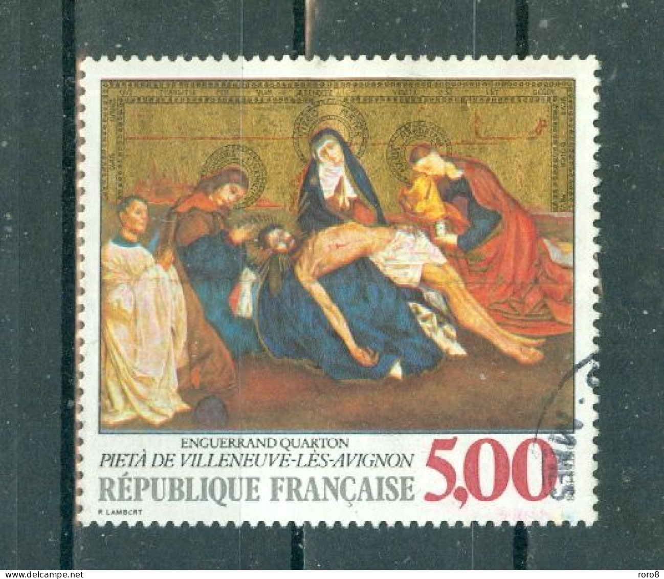 FRANCE - N°2558 Oblitéré - Série Artistique. - Religious