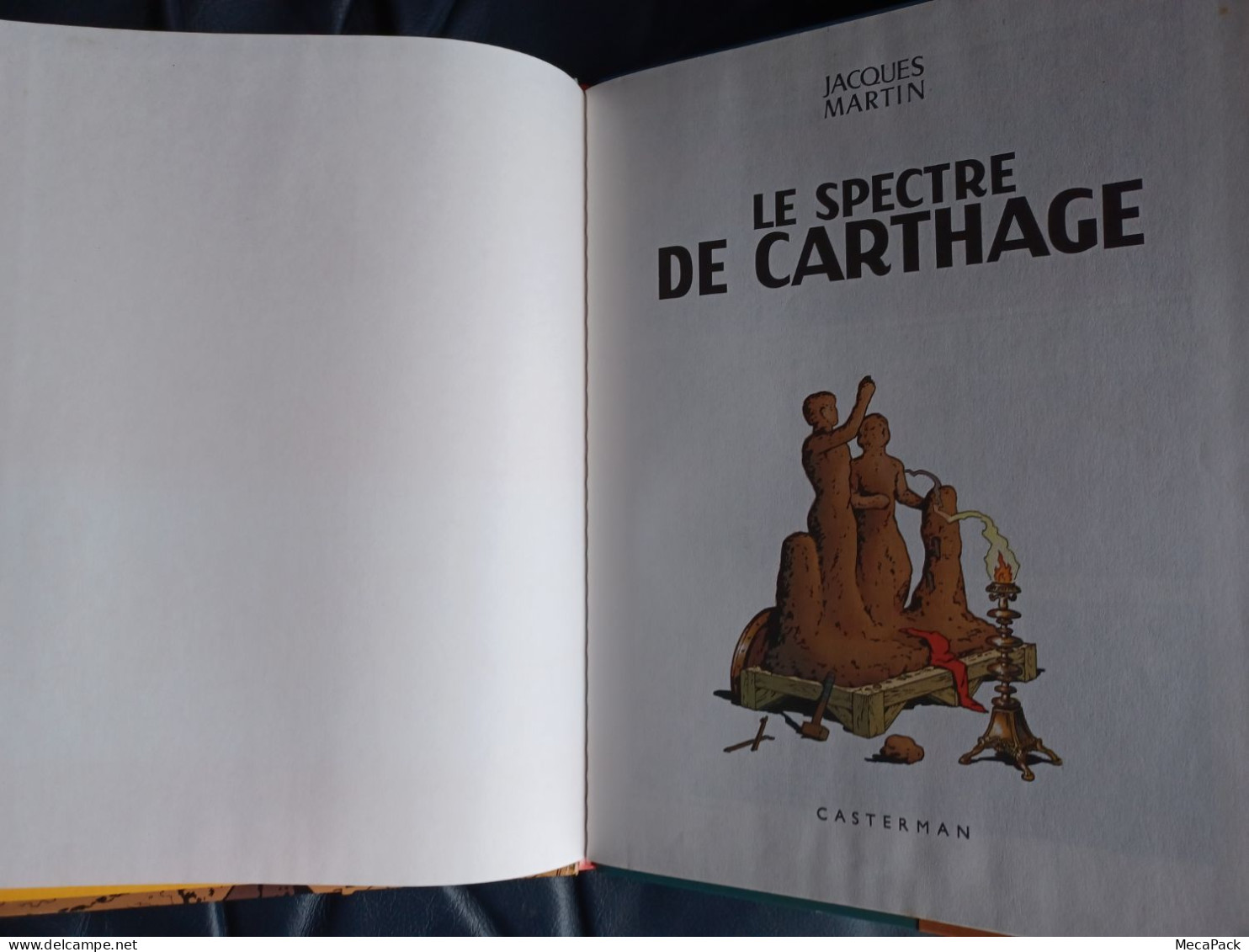 Alix - Le Spectre De Carthage - Jacques Martin (1977) - Other & Unclassified