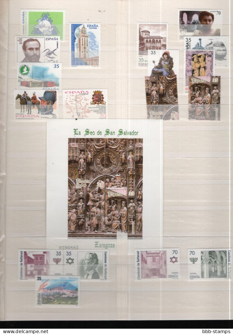 Spanien Year Cpl As Shown Mnh/** 1998 - Años Completos