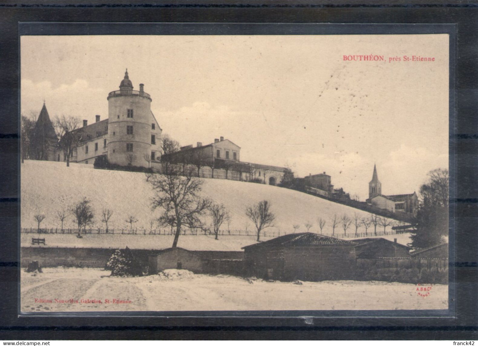 42. Bouthéon Près Saint Etienne - Andrézieux-Bouthéon