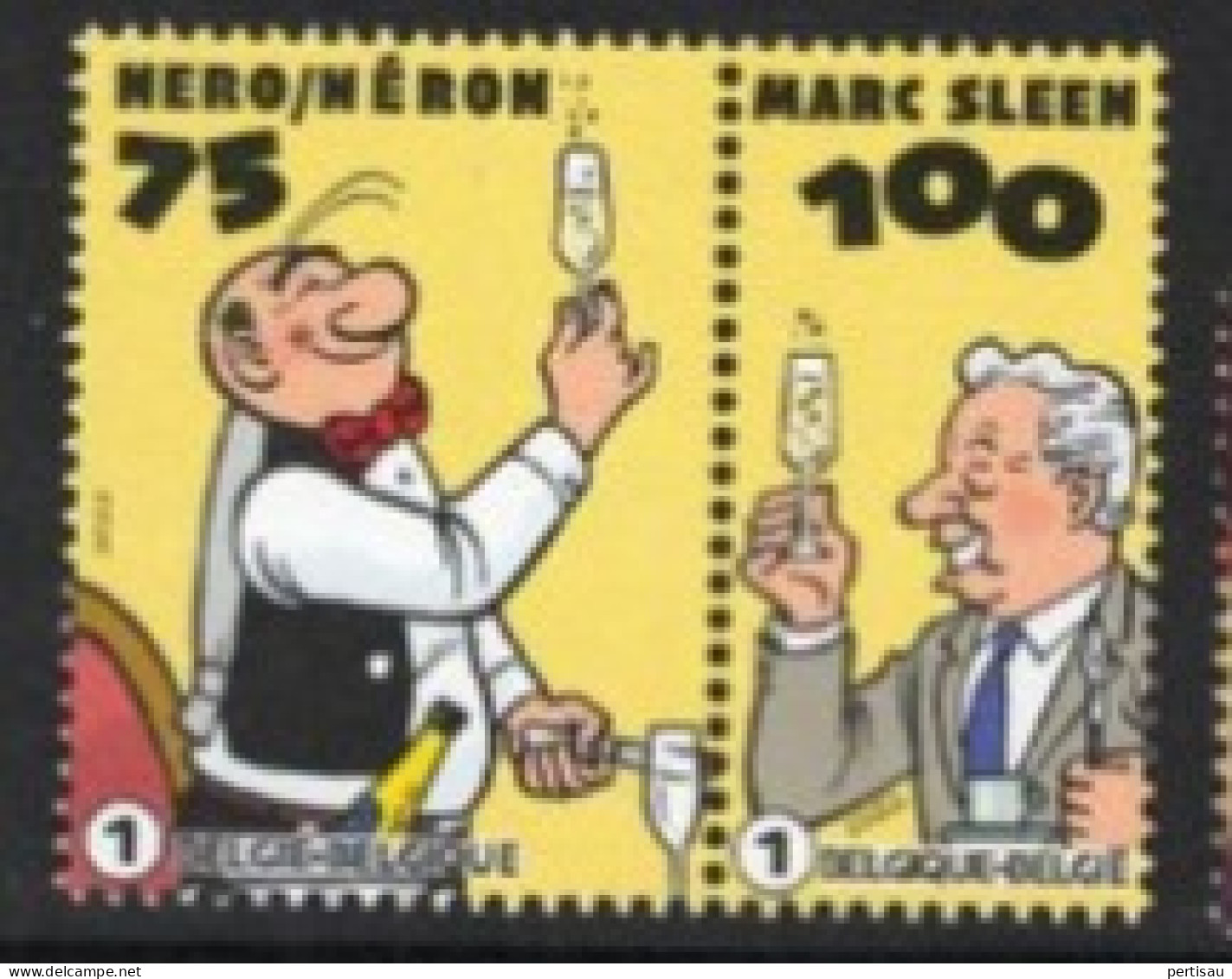 Nero Marc Sleen 2022 - Unused Stamps