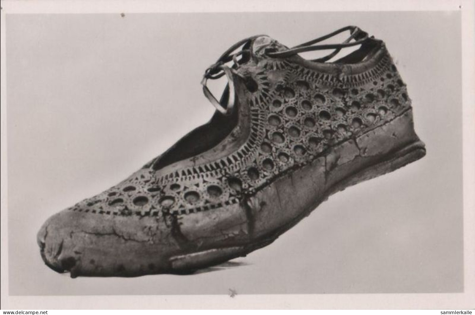 60088 - Bad Homburg, Kastell Saalburg - Römischer Frauenschuh - Ca. 1960 - Bad Homburg