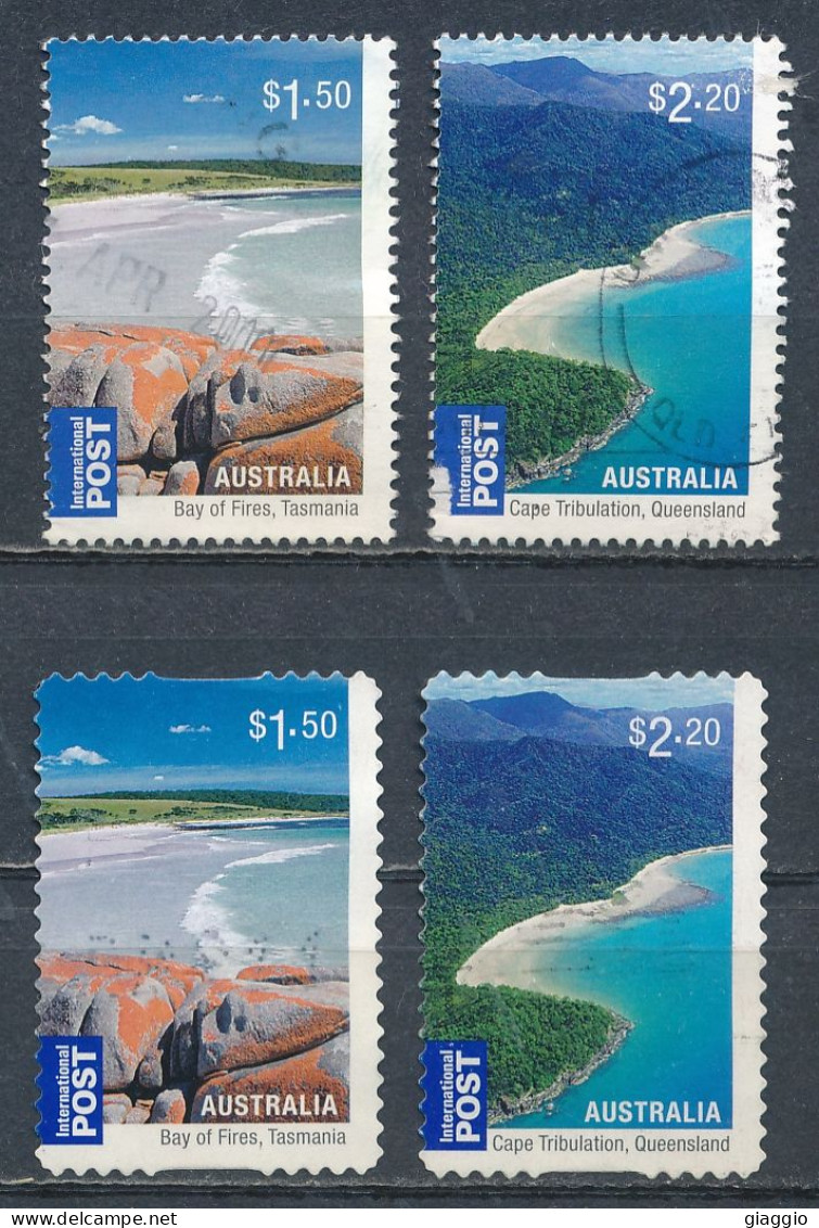 °°° AUSTRALIA - Y&T N° 3284/88 - 2010 °°° - Used Stamps