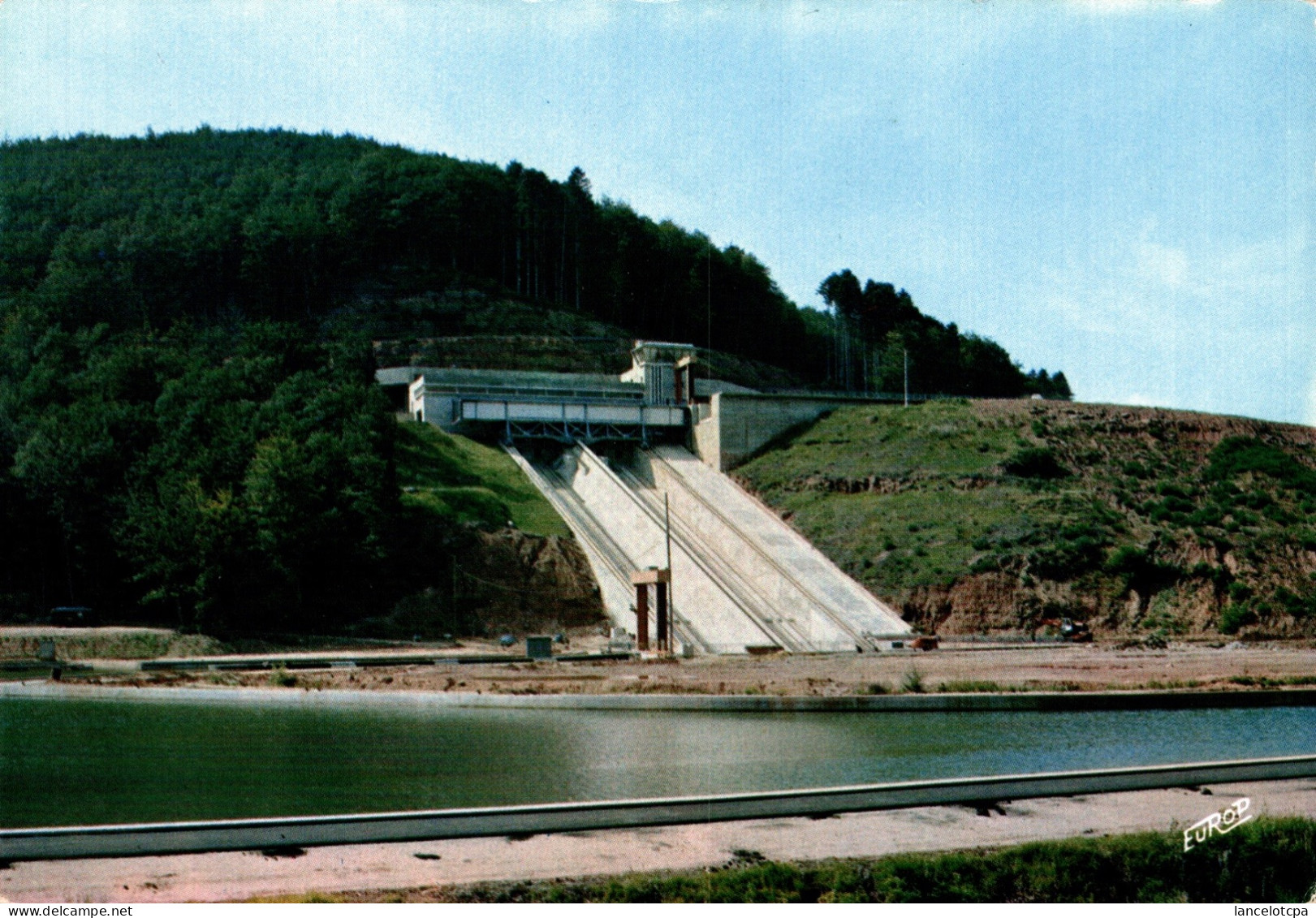 57 - ARZVILLER / PLAN INCLINE TRANSVERSAL SAINT LOUIS SUR LE CANAL DE LA MARNE AU RHIN - Arzviller