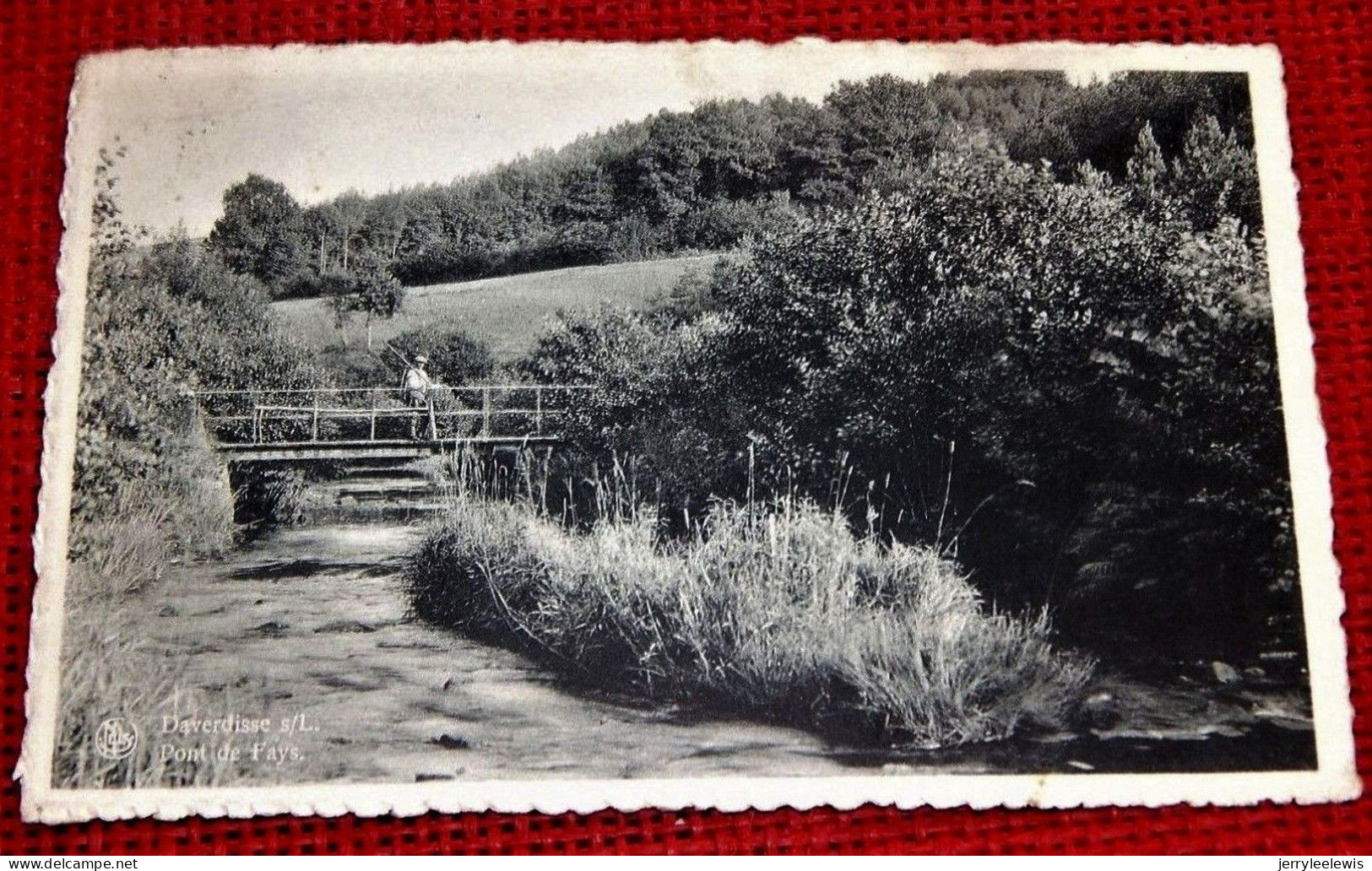 DAVERDISSE  -  Pont De Fays - Daverdisse