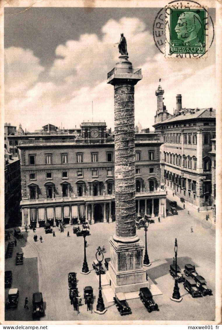 O3 - Roma - Piazza Colonna - Lugares Y Plazas