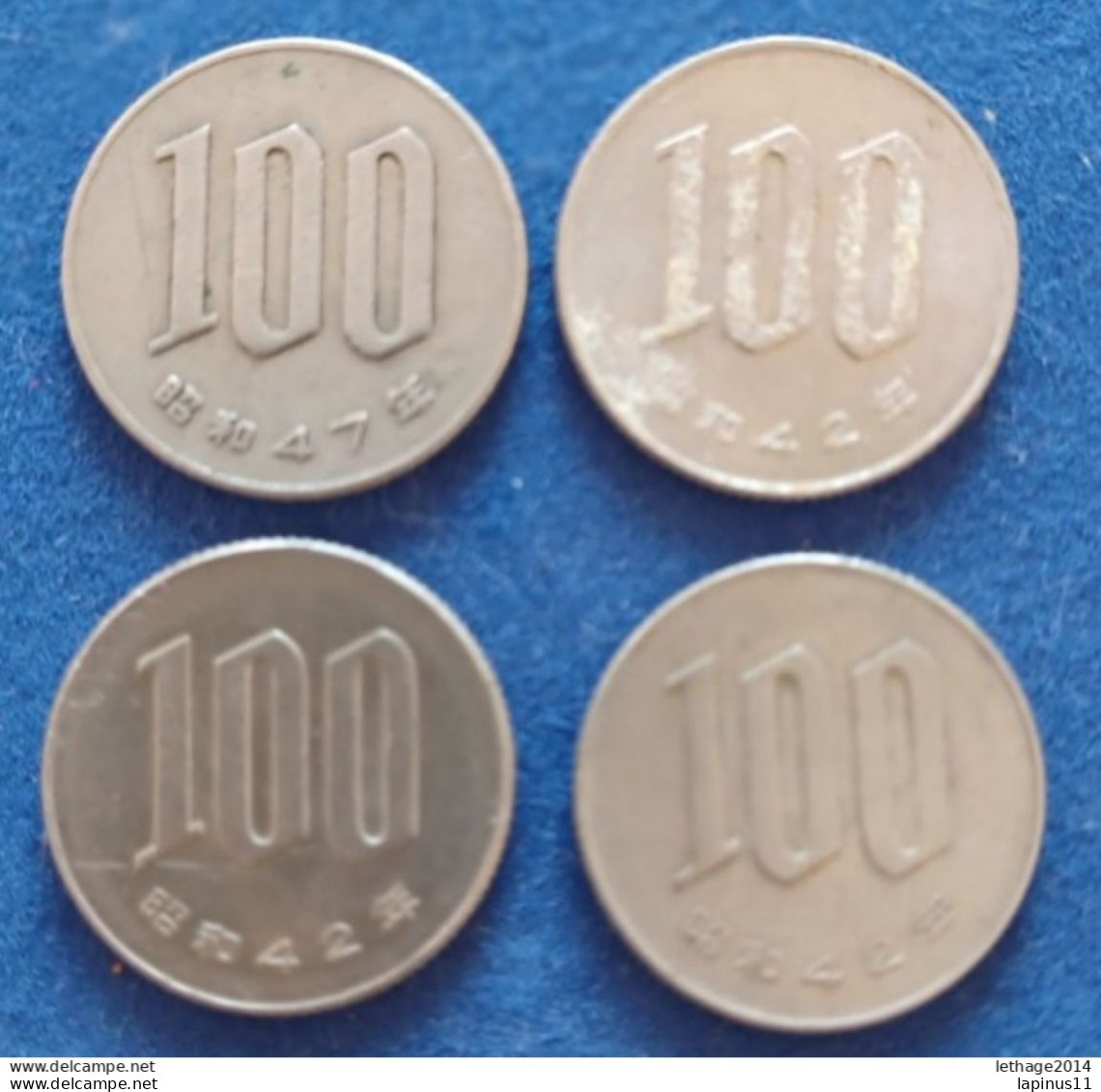 COIN 100 YEN JAPAN 1967 (SHOWA 42-47) JAPAN - Japon