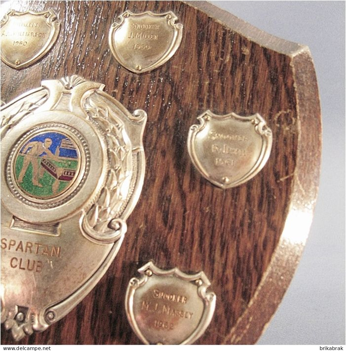 * TROPHEE DE BILLARD SPARTAN CLUB @ Trophée Récompense Londres Sport - Billiards