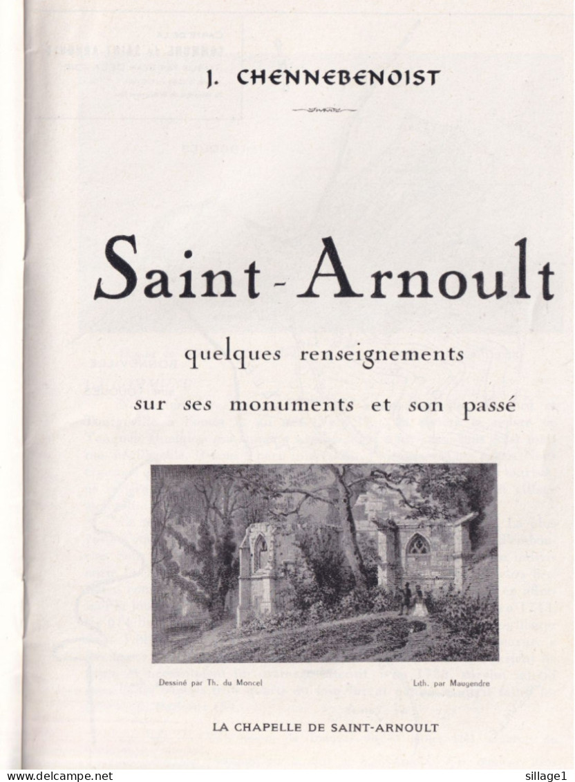 Saint-Arnoult (Calvados 14) Ses Monuments Et Son Passé La Ferme Du Prieuré  Le Château D'Estimauville Touques - Normandie