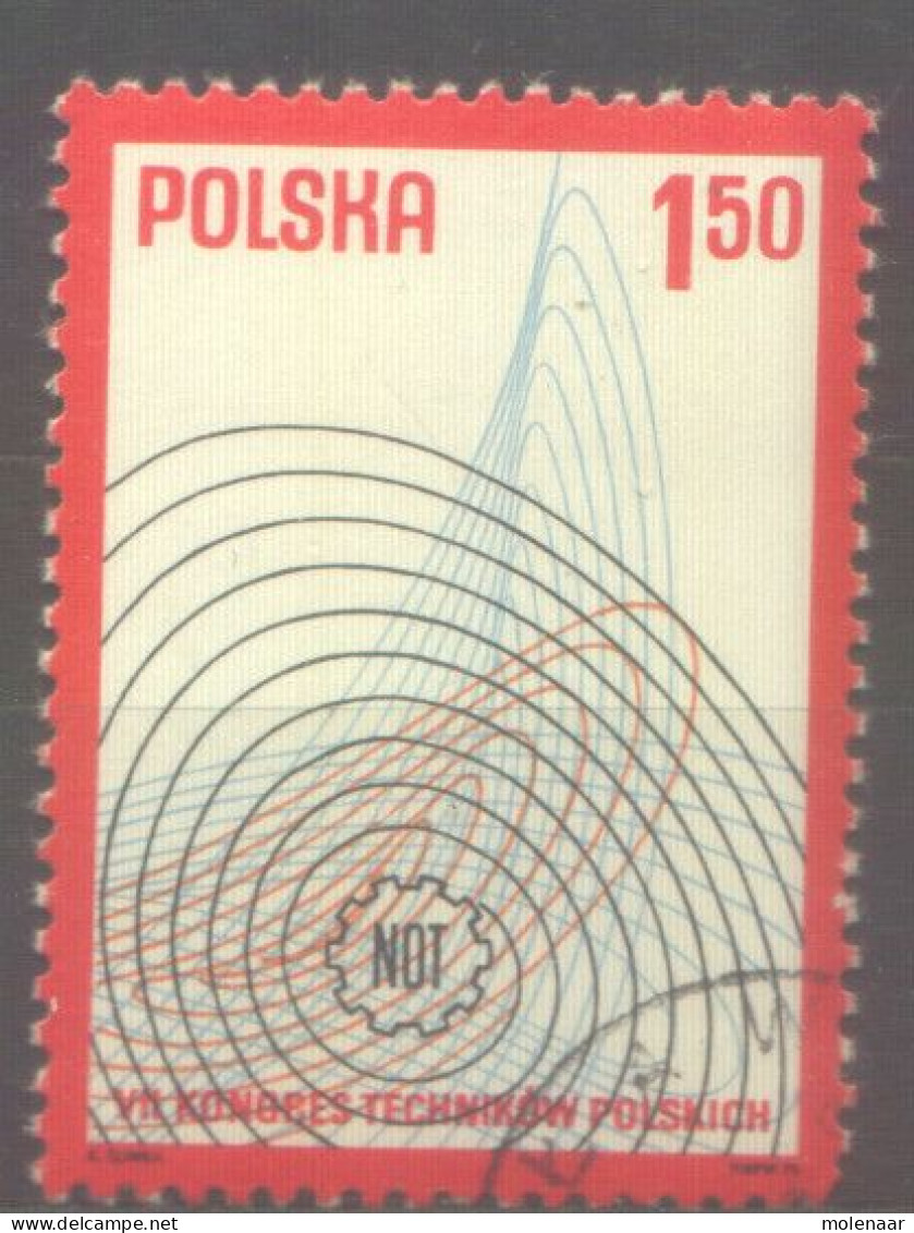 Postzegels > Europa > Polen > 1944-.... Republiek > 1971-80 > Gebruikt No. 2493  (24142) - Usados