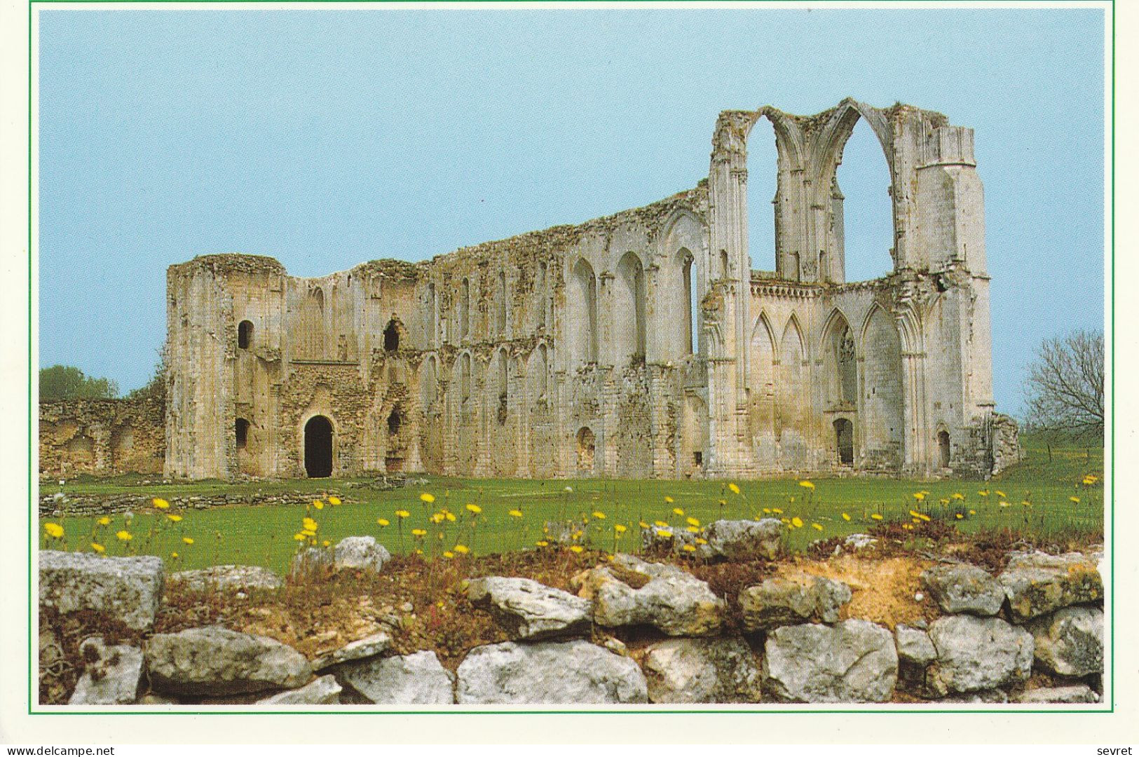 MAILLEZAIS . - L'Abbaye Sant-Pierre. Cliché Pa Courant - Maillezais