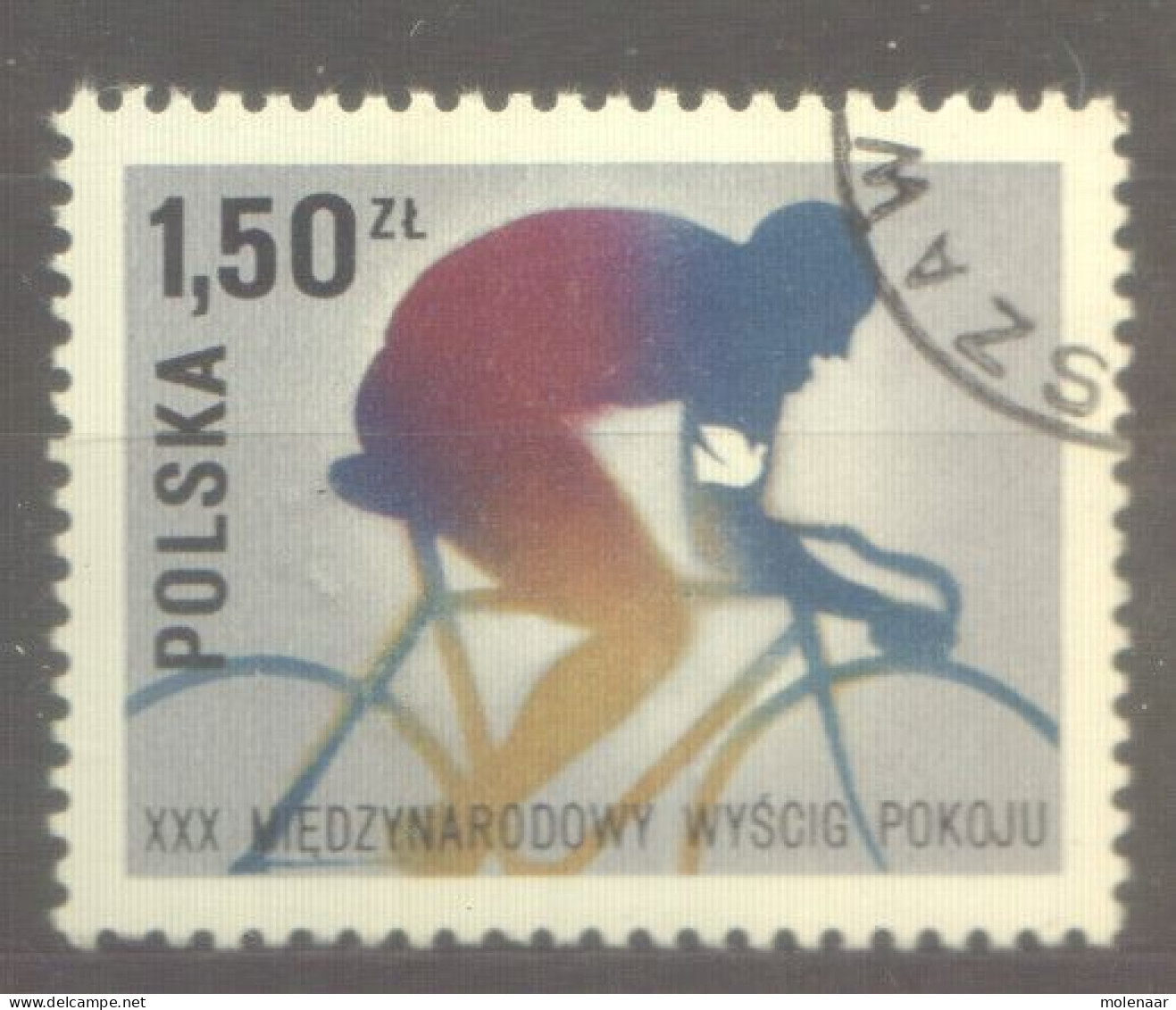 Postzegels > Europa > Polen > 1944-.... Republiek > 1971-80 > Gebruikt No. 2501 (24144) - Usados