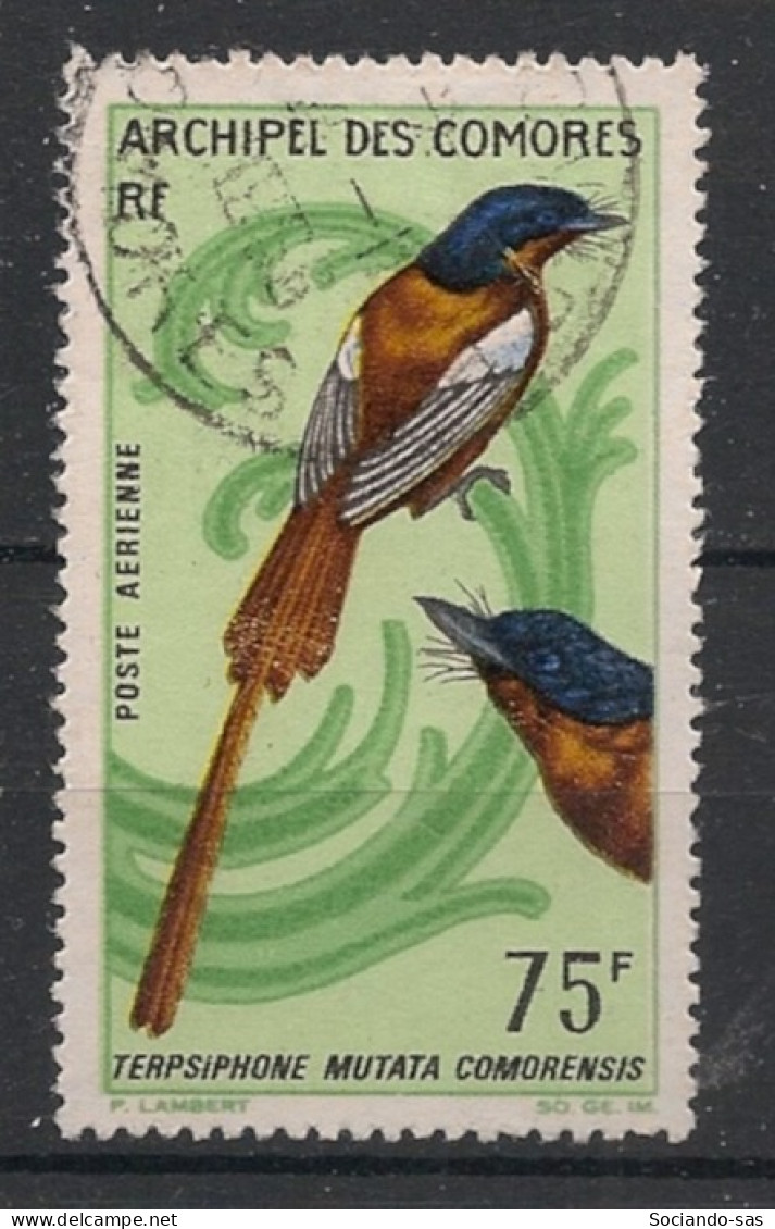 COMORES - 1967 - Poste Aérienne PA N°YT. 20 - Oiseau - Oblitéré / Used - Gebruikt