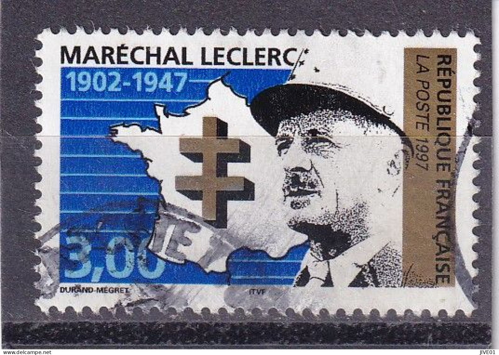 FRANCE 1997 OBLITERES : Y/T N° 3126 - Gebraucht