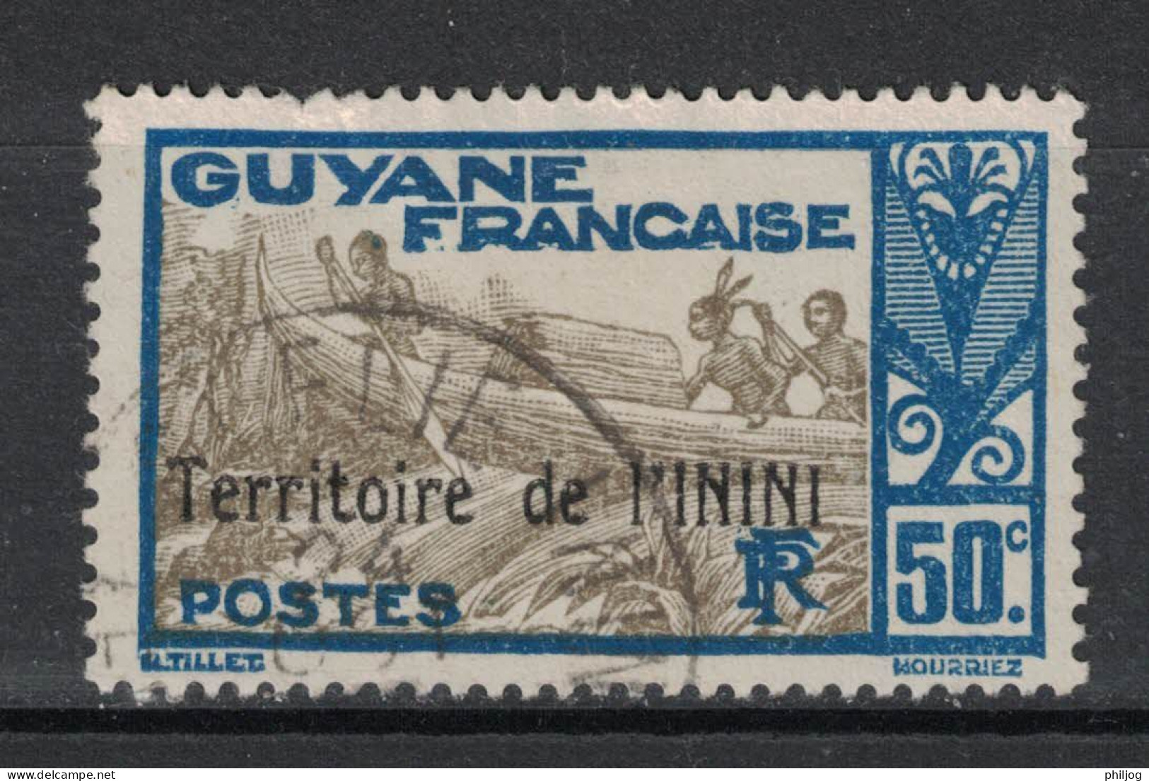 Inini - Yvert 12 Oblitéré ST-ELIE - Scott#15 - Used Stamps