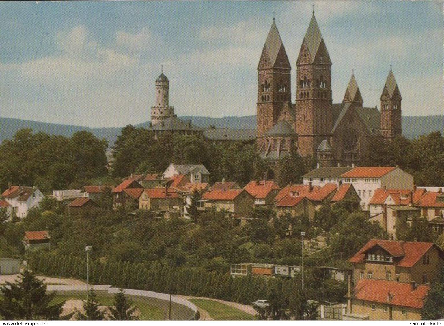 32969 - Bad Homburg - Schloss Und Erlöserkirche - 1969 - Bad Homburg