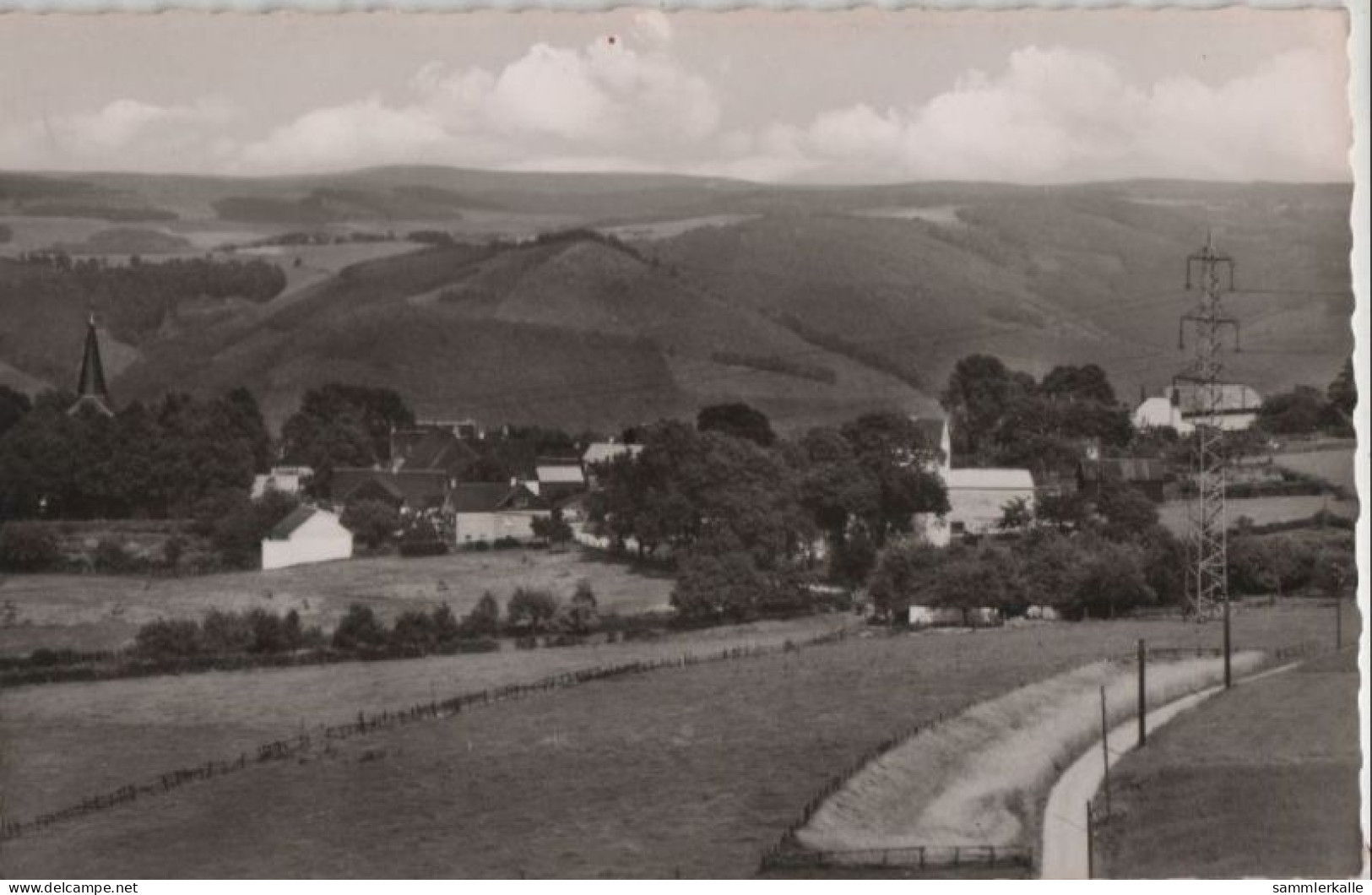 83836 - Wiblingwerde - Blick Vom Fernmeldeturm - Ca. 1960 - Luedenscheid