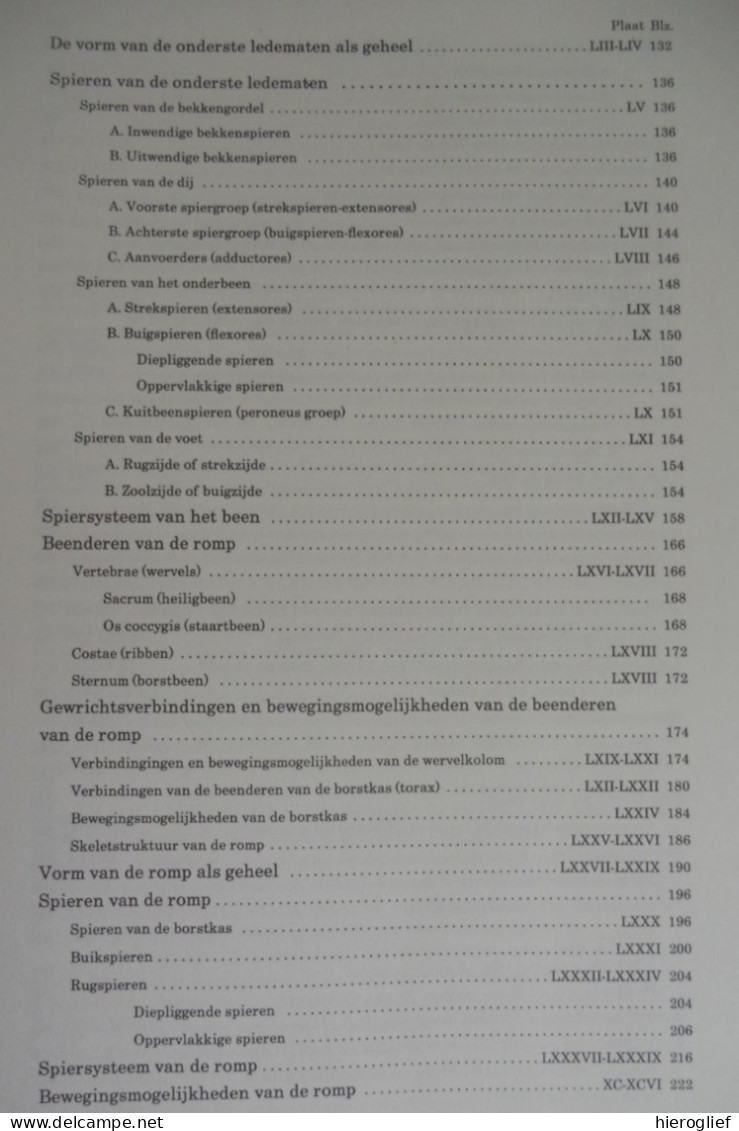 Anatomie voor de kunstenaar- tekst en tekeningen door Prof Barcsay kunst academie schetsen tekenen proporties gewrichten