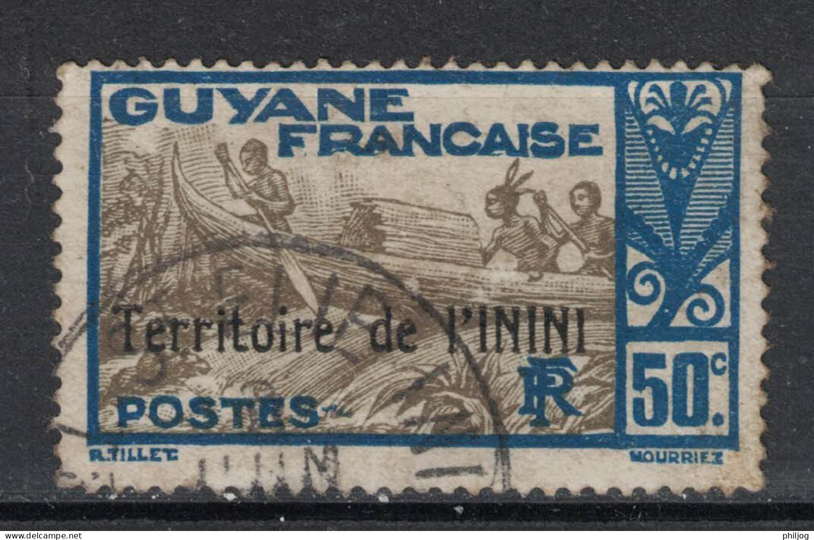 Inini - Yvert 12 Oblitéré ST-ELIE - Scott#15 - Used Stamps