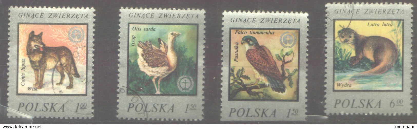 Postzegels > Europa > Polen > 1944-.... Republiek > 1971-80 > Gebruikt No. 2514-2504 (24145) - Gebraucht