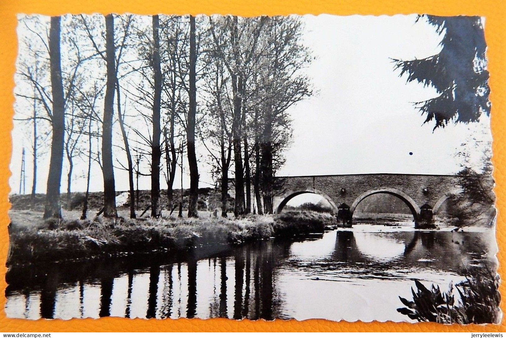 TERMES -sur-SEMOIS  (Chiny) - Le Pont Chaneaux - Chiny