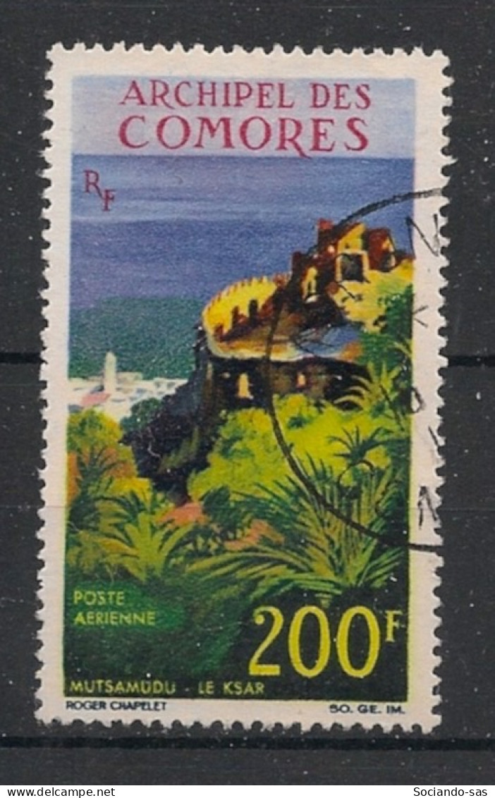 COMORES - 1967 - Poste Aérienne PA N°YT. 19 - Le Ksar - Oblitéré / Used - Used Stamps