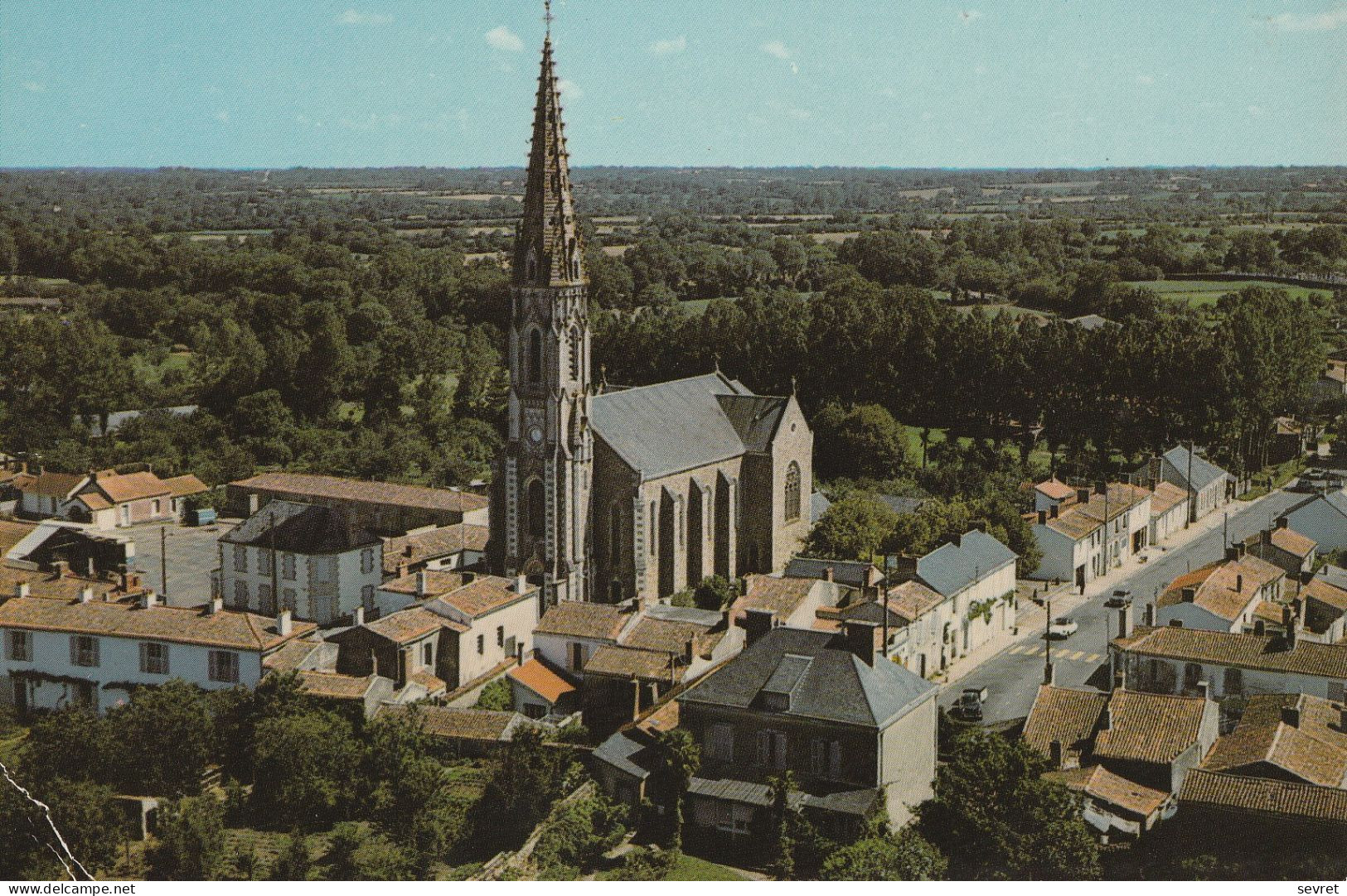 LA MOTHE ACHARD.  - L'Eglise - La Mothe Achard