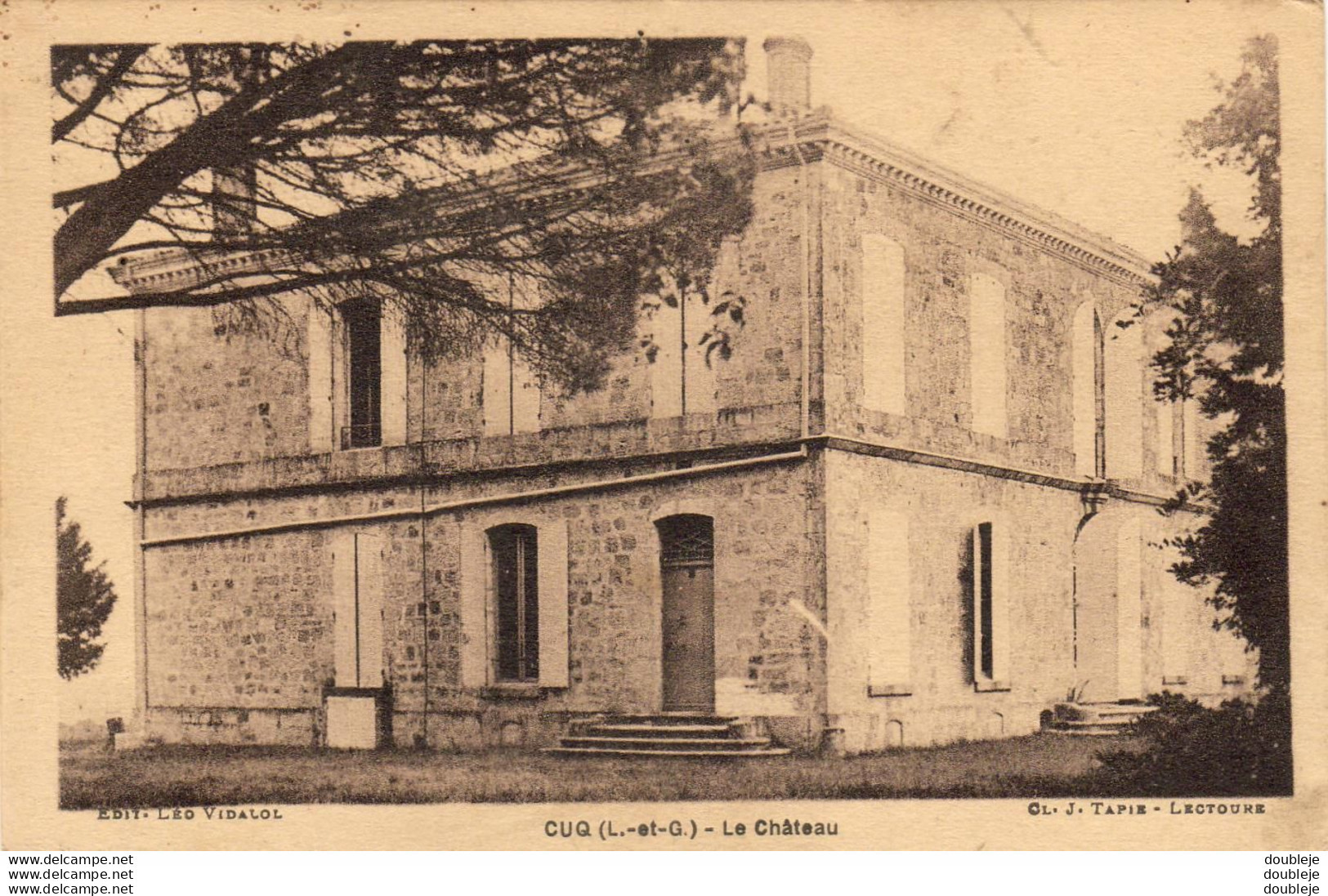 D47  CUQ  Le Château - Astaffort