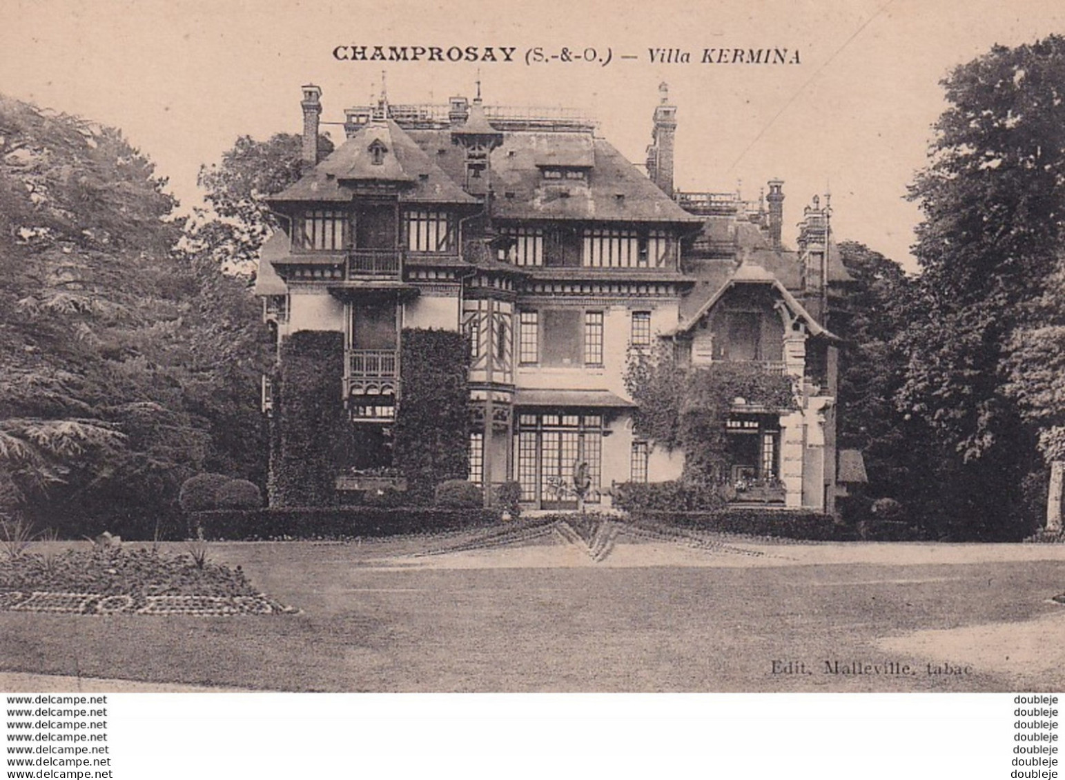 D91  CHAMPROSAY  Villa KERMINA  ........... - Draveil