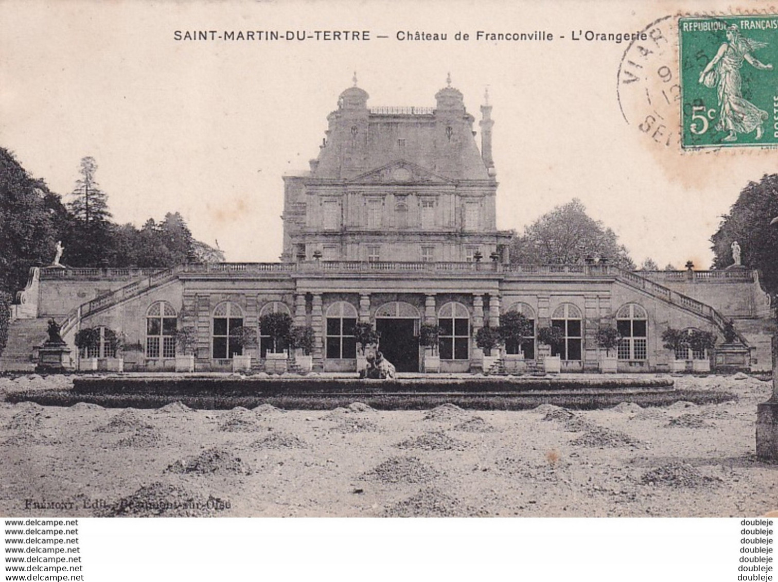 D95  SAINT MARTIN DU TERTRE  Château De Franconville L'Orangerie - Saint-Martin-du-Tertre
