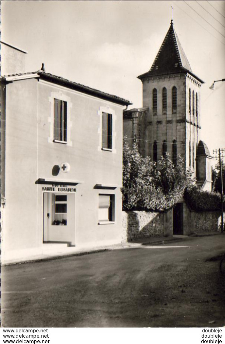 D64  SAINT PALAIS  Maison Ste Élisabeth  Entrées Ancienne Et Nouvelle - Saint Palais