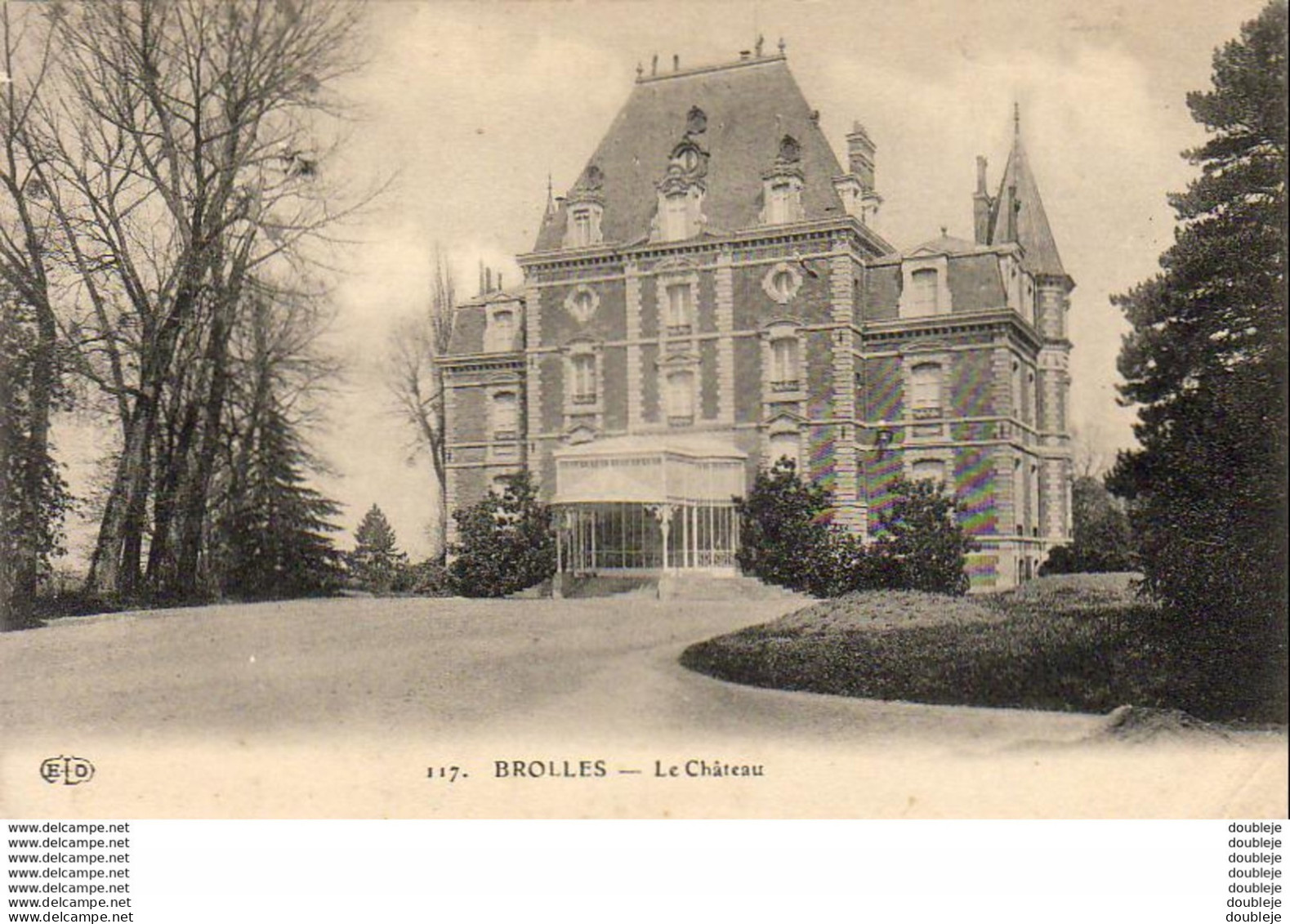 D77  BROLLES  Le Château - Bois Le Roi