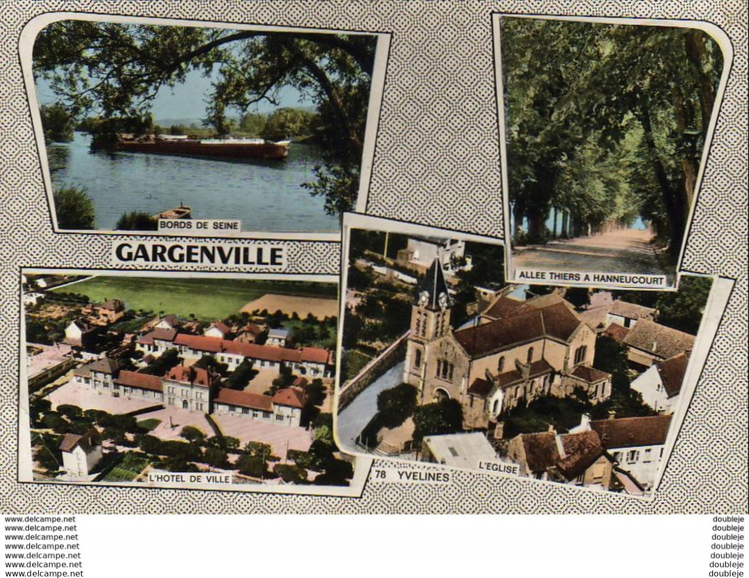 D78  GARGENVILLE Multivue - Gargenville