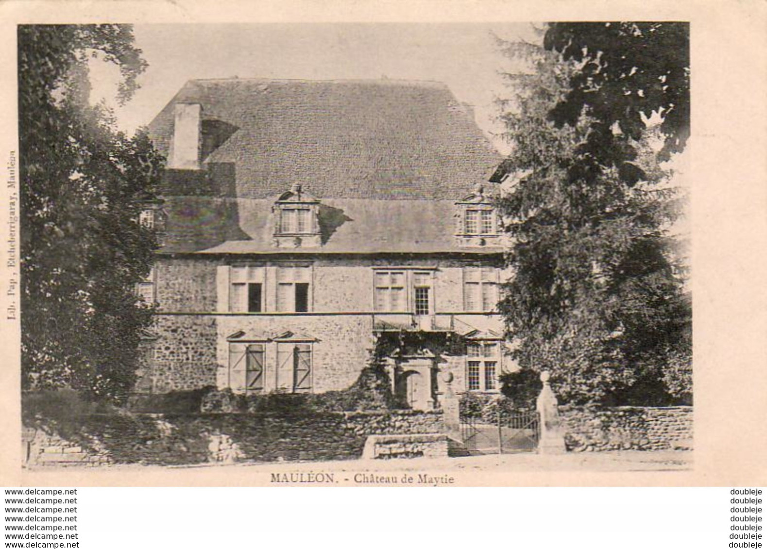 D64  MAULEON  Château De Maytie  ..... - Mauleon Licharre