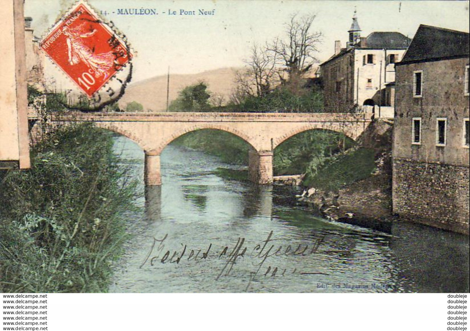 D64  MAULEON-SOULE  Le Pont Neuf  ..... - Mauleon Licharre