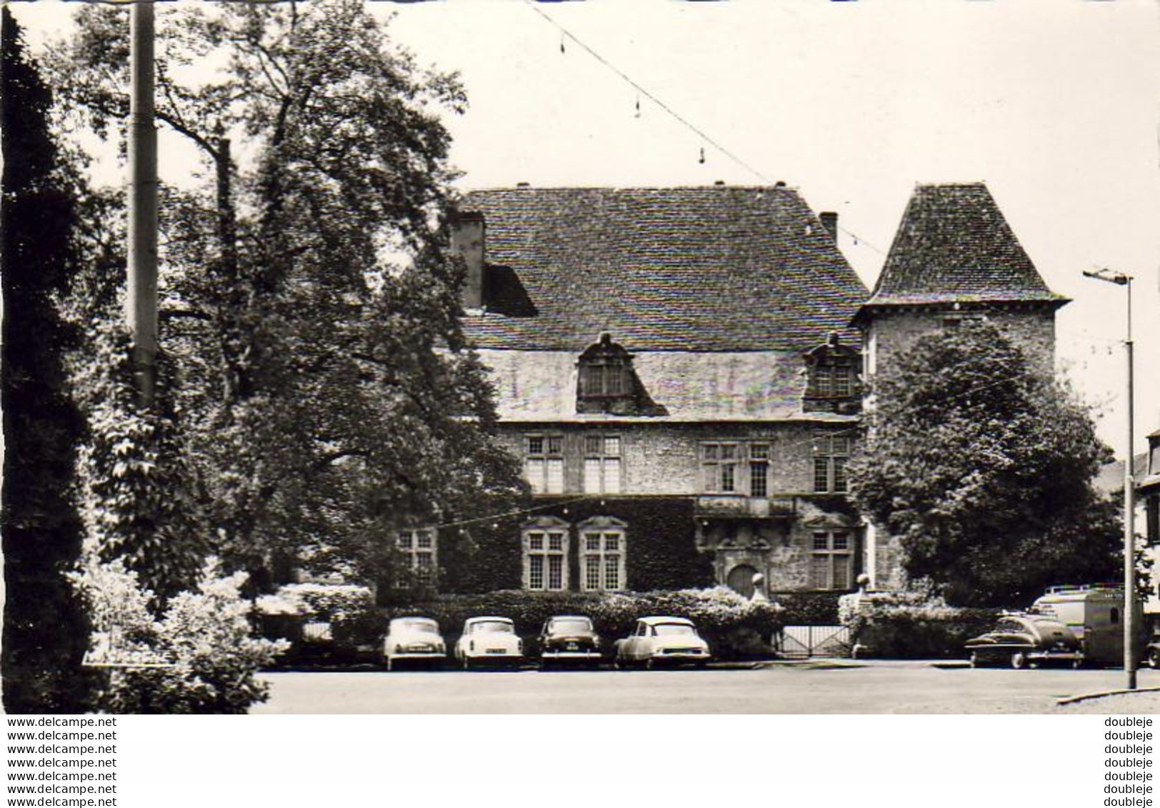 D64  MAULEON-SOULE  Le Château D'Andurrain  .....( 403,aronde DS) - Mauleon Licharre