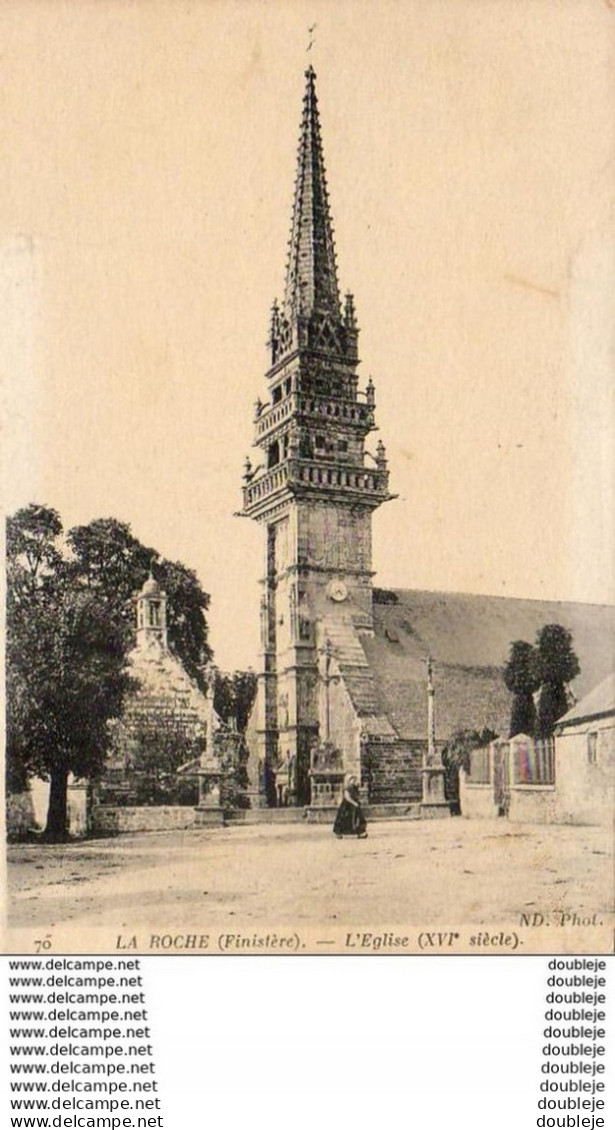 D29  LA ROCHE  L' Eglise ( XVI° Siècle )   ..... - Ouessant