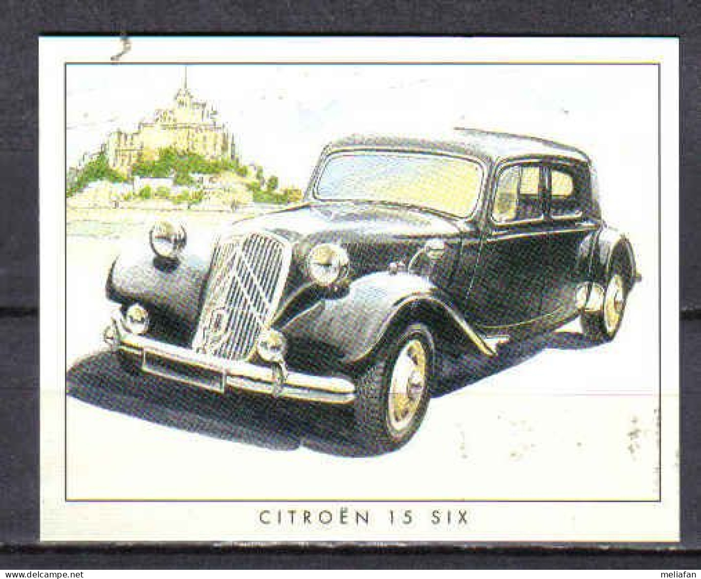 N968 - IMAGE GOLDEN ERA - CITROEN - TRACTION AVANT 15 SIX - Voitures