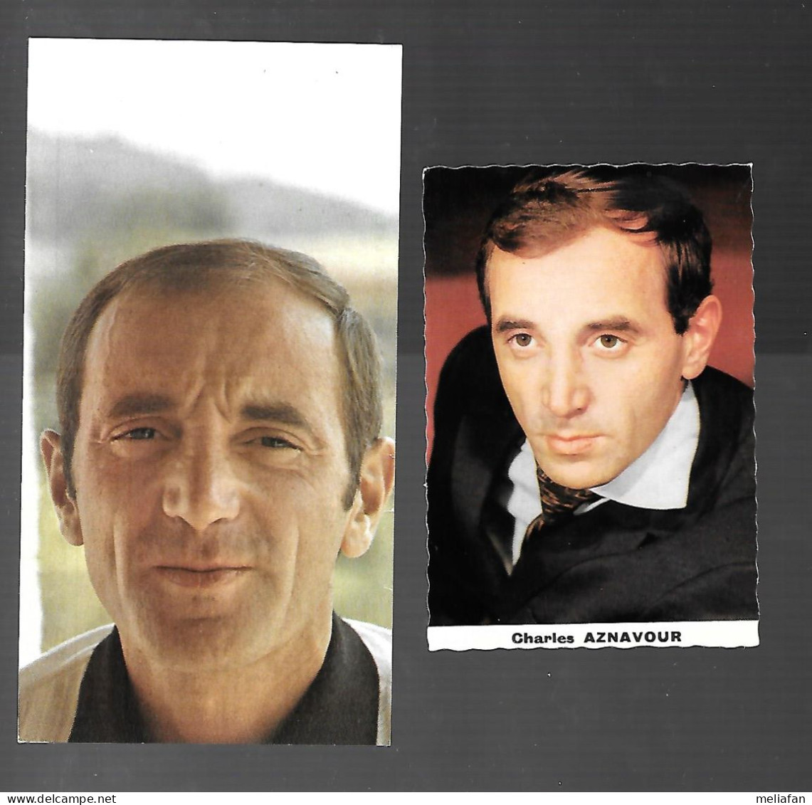 X066 - IMAGES DIVERSES - CHARLES AZNAVOUR - Fotos