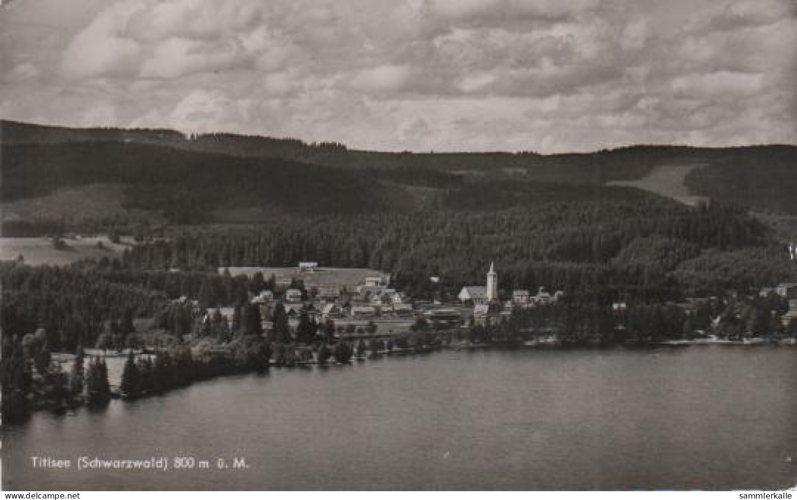 4060 - Titisee - Schwarzwald - 1959 - Titisee-Neustadt