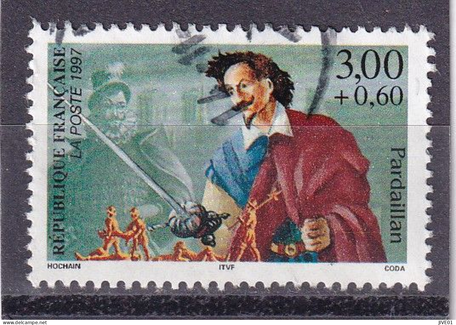 FRANCE 1997 OBLITERES : Y/T N° 3116 - Gebraucht