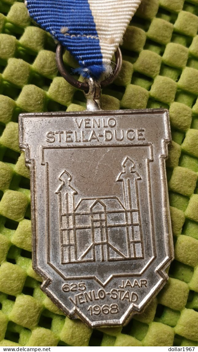 Medaile :  Venlo Stella-duce , 625 Jaar Venlo-stad 1968 .  -  Original Foto  !!  Medallion  Dutch - Autres & Non Classés