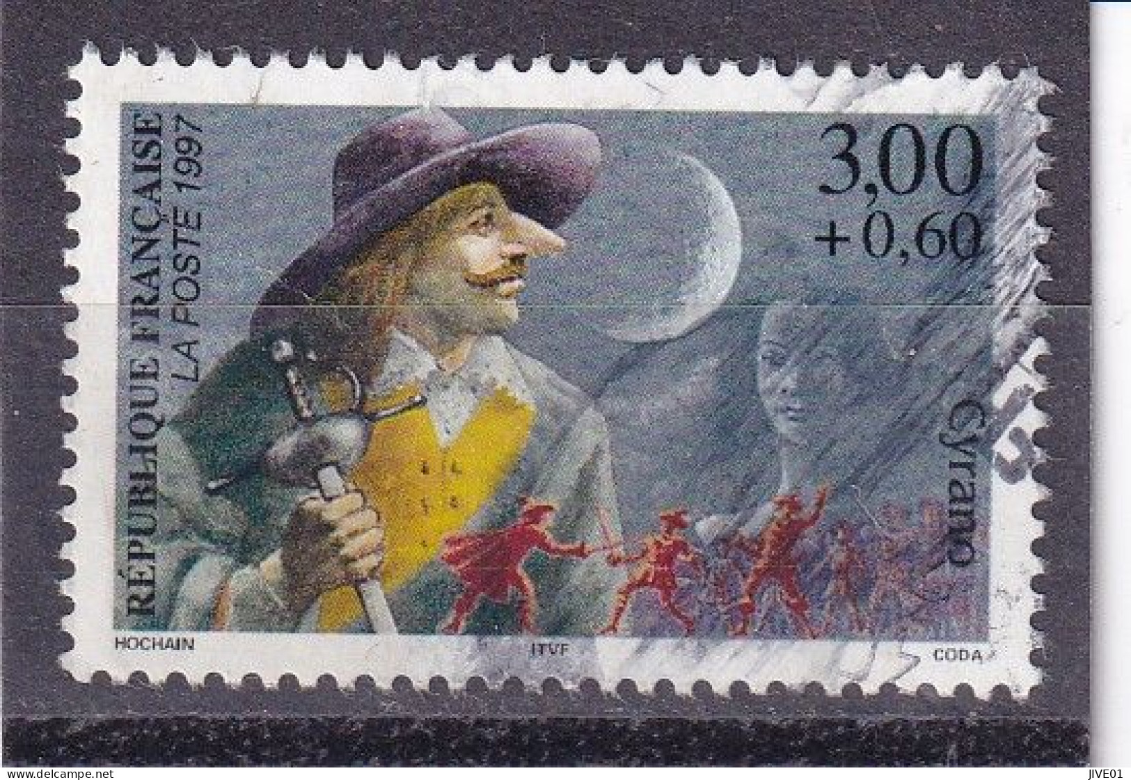 FRANCE 1997 OBLITERES : Y/T N° 3118 - Gebraucht