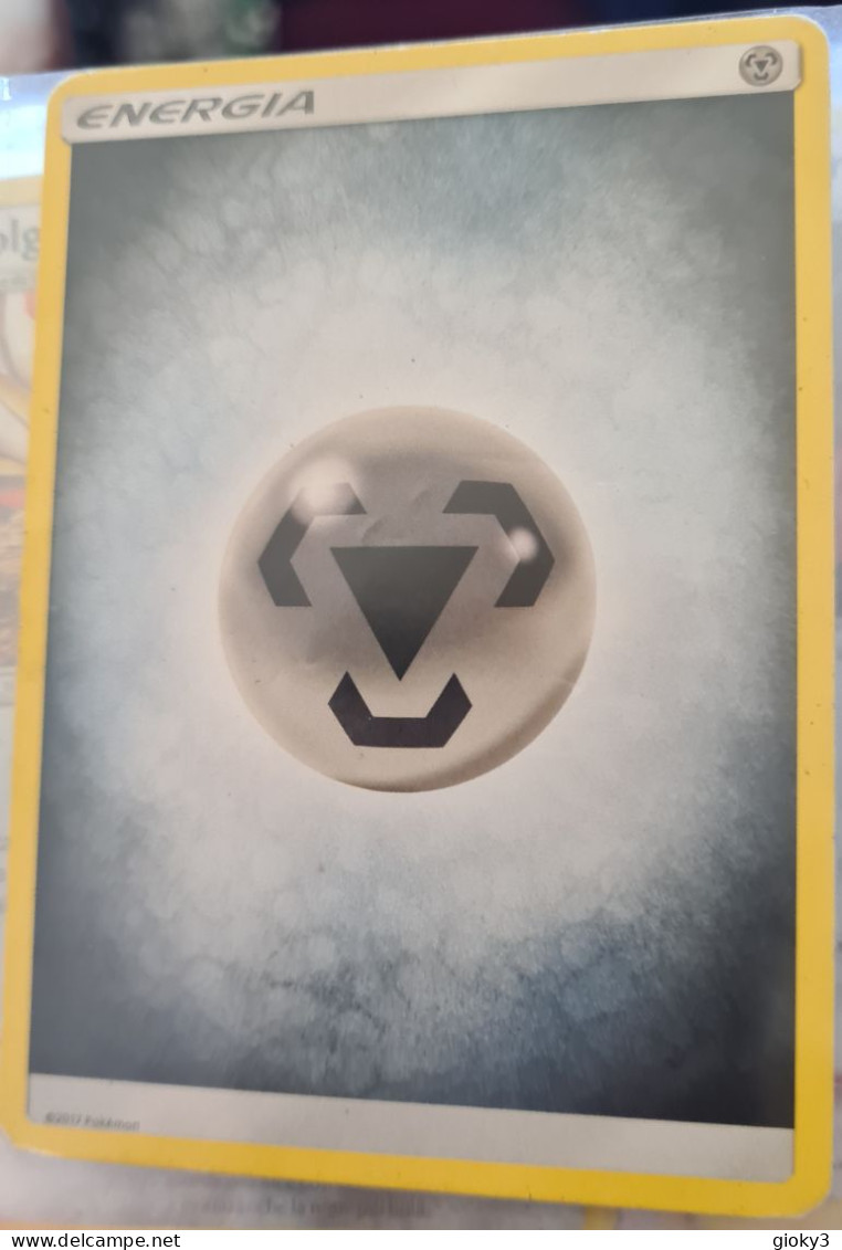 CARTA POKEMON  ENERGIA - Autres & Non Classés