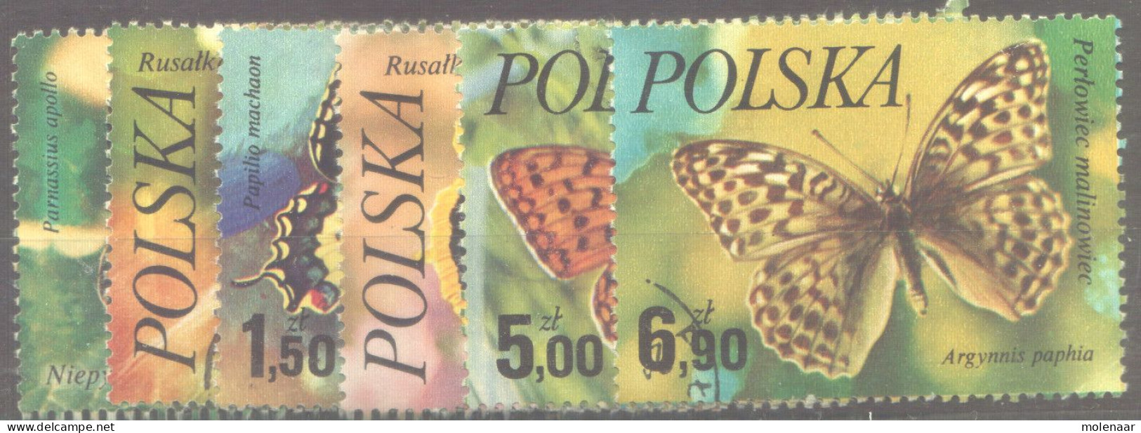 Postzegels > Europa > Polen > 1944-.... Republiek > 1971-80 > Gebruikt No. 2513-2518/ (24150) - Used Stamps