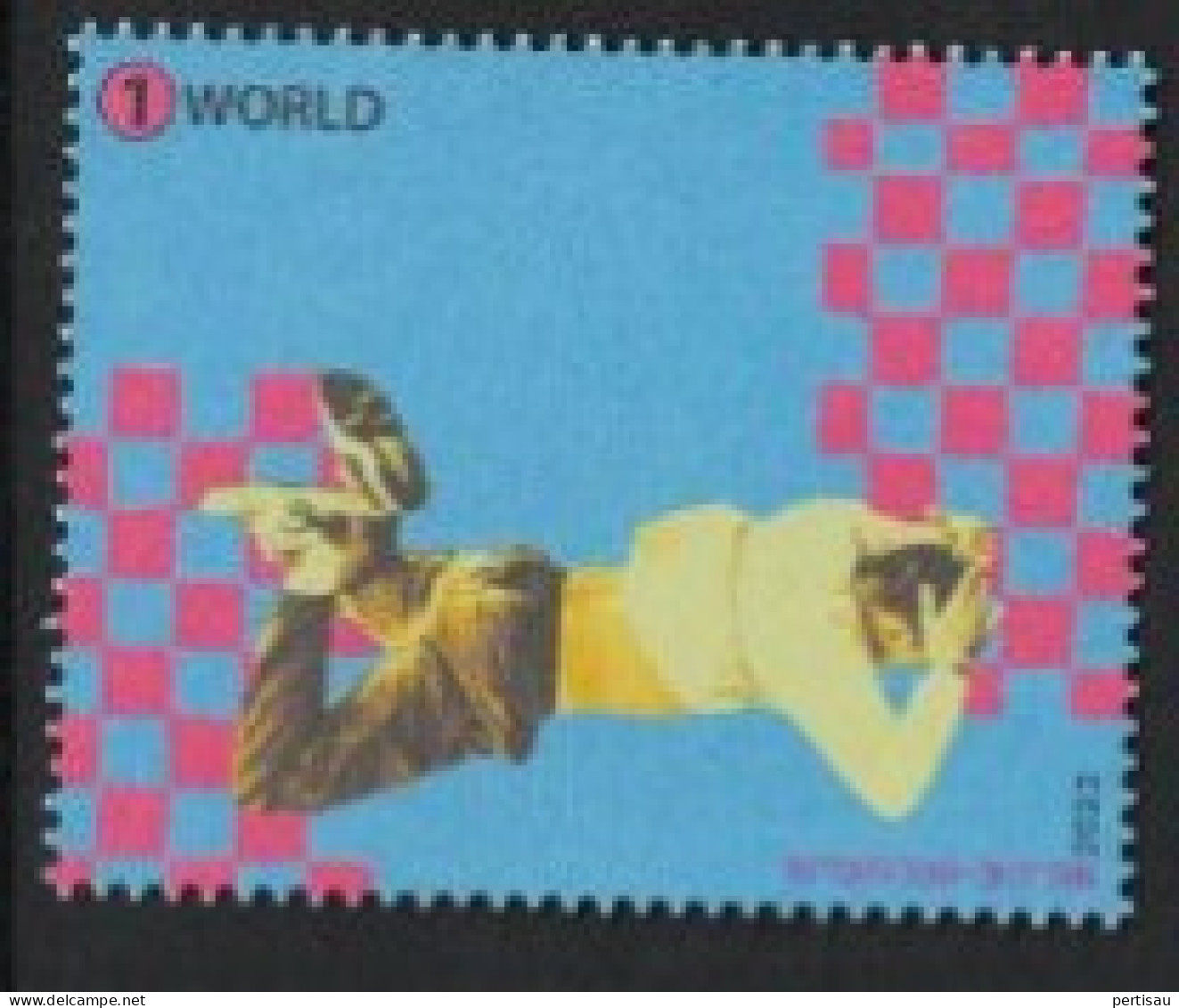 WK Breakingdanc  2023 - Unused Stamps