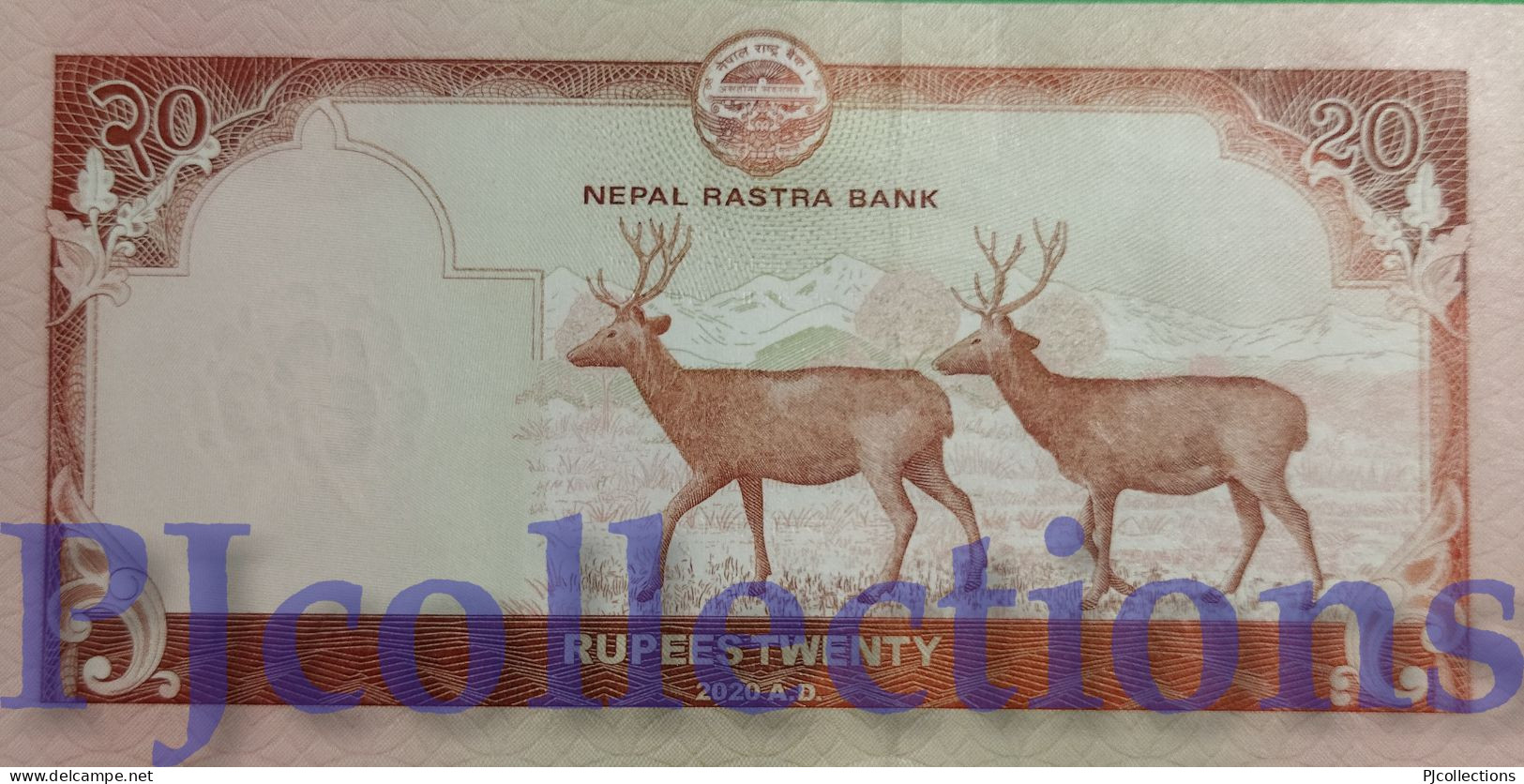 NEPAL 20 RUPEES 2020 PICK 78b UNC - Népal