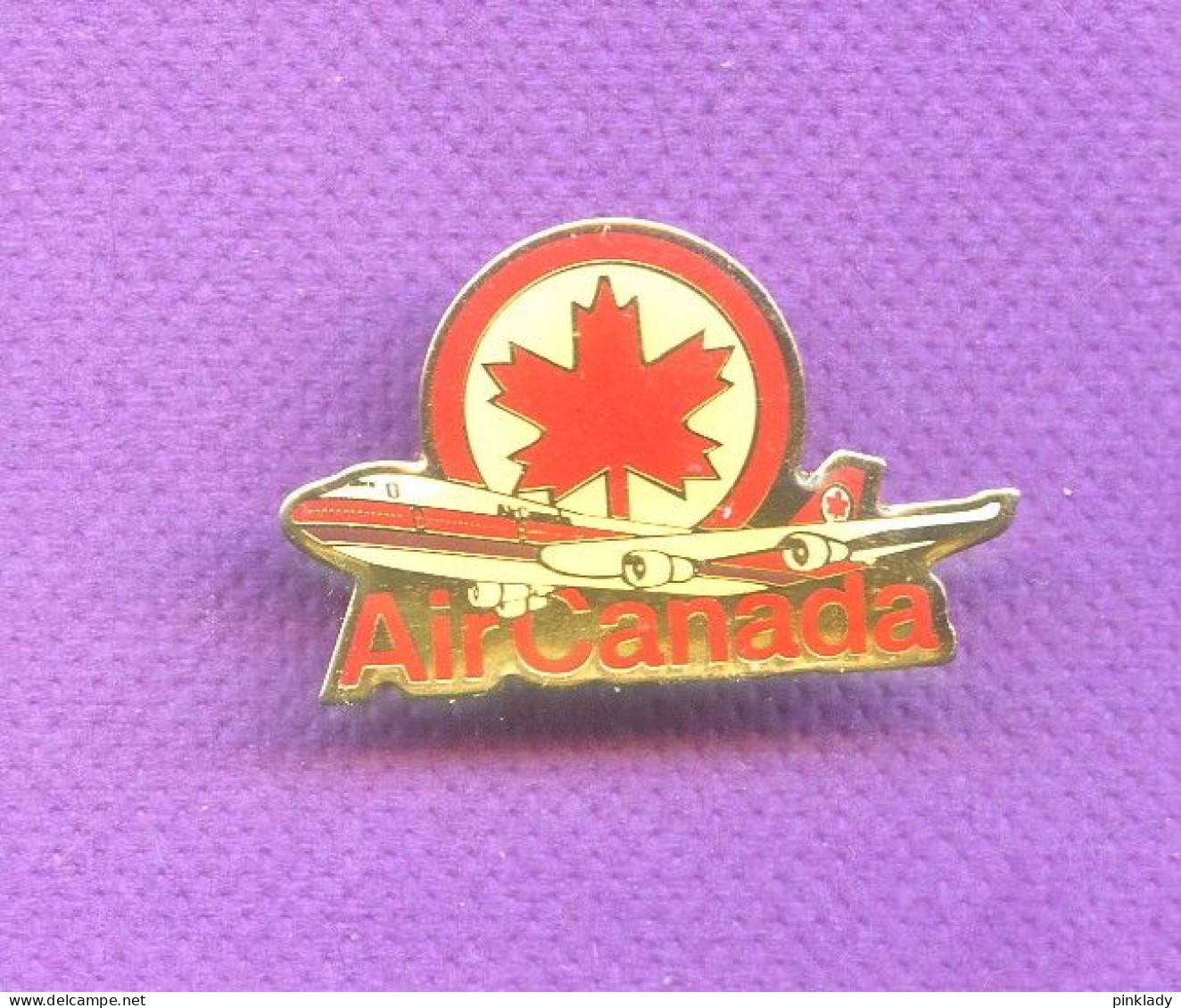 Rare Pins Aviation Avion Air Canada Q366 - Avions