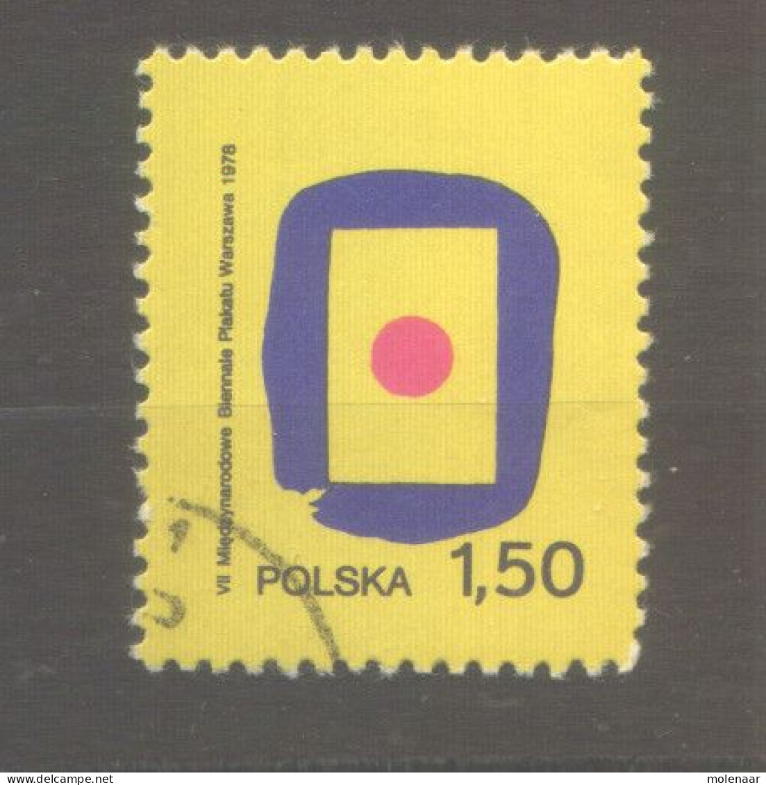 Postzegels > Europa > Polen > 1944-.... Republiek > 1971-80 > Gebruikt No. 2556  (24154) - Used Stamps