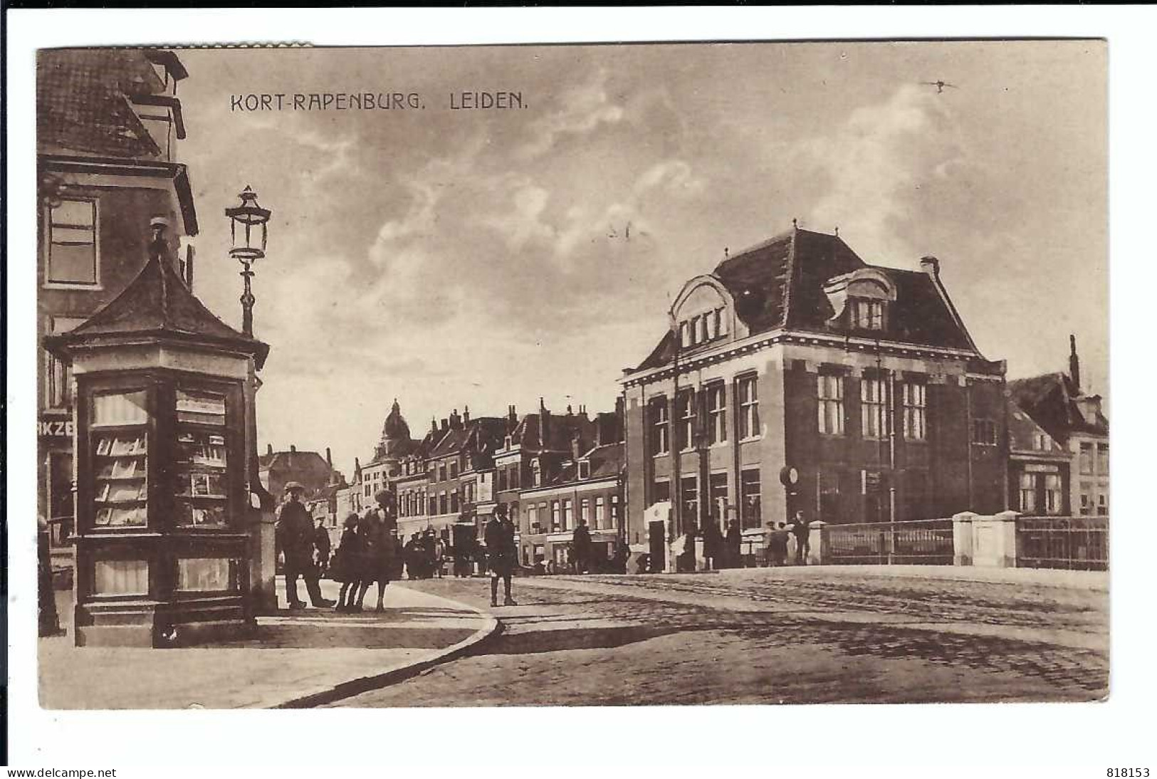 LEIDEN   KORT-RAPENBURG   1924 - Leiden